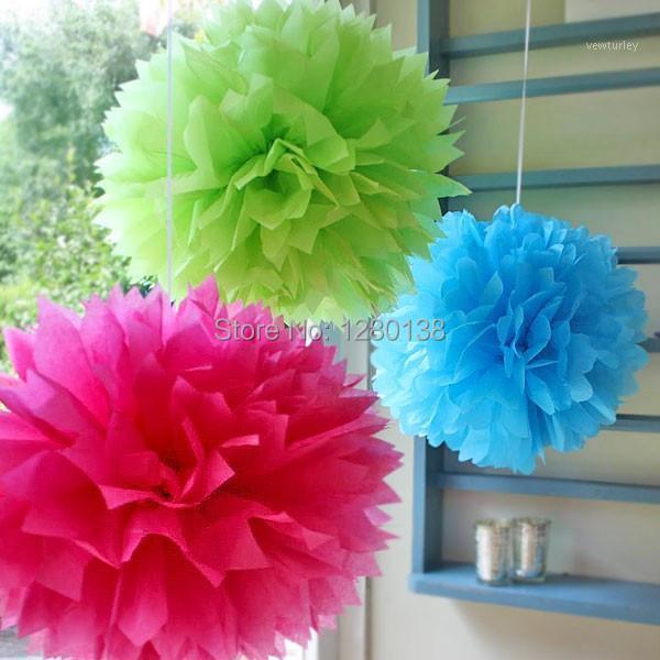 Party Decoration 16 Inch(40cm)Tissue Paper Pom Poms Flowers Ball Wedding Backdrop
Party Decoration 16 Inch(40cm)Tissue Paper Pom Poms Flowers Ball Wedding Backdrop
