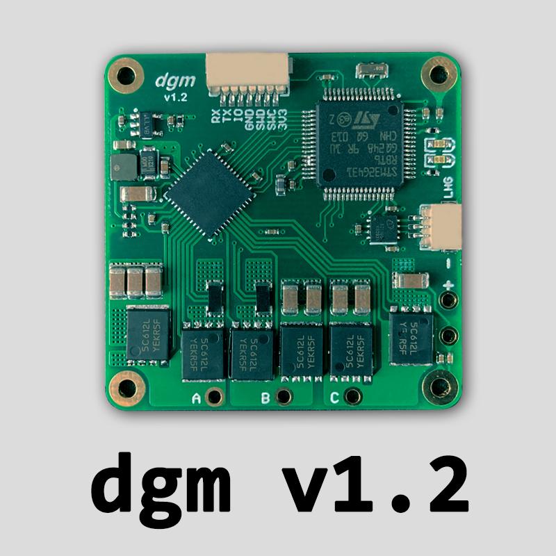Smart Home Control Odrive Single Motor FOC BLDC Servo Brushless Driver Development Board