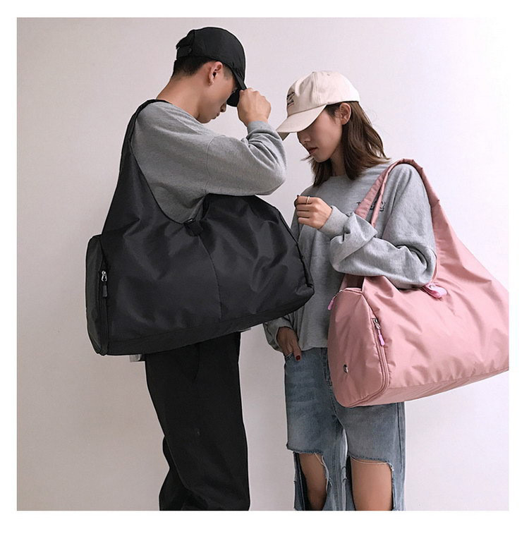 LU-66 Sports Yoga Fitness Bags with logo Shoulder Outdoor Travel Large-capacity Multi-function, Pink
LU-66 Sports Yoga Fitness Bags with logo Shoulder Outdoor Travel Large-capacity Multi-function, Pink