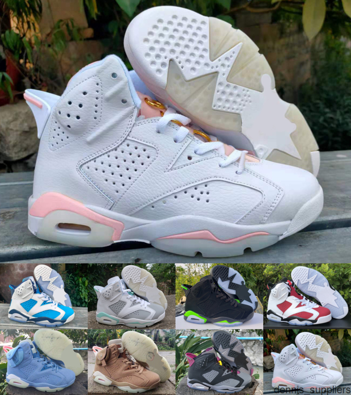 2021 Jumpman Hare 6 6s Mens Womens Basketball Shoes Travis Scotts Millennial Pink Carmine British Khaki UNC Black Infrared Gold Hoops, As photo 22
2021 Jumpman Hare 6 6s Mens Womens Basketball Shoes Travis Scotts Millennial Pink Carmine British Khaki UNC Black Infrared Gold Hoops, As photo 22