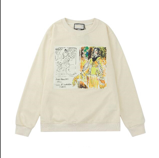 2021 new hot men women casual long-sleeved round neck sweater fashion pure cotton printed T-shirt coat pullover #73593, Black
2021 new hot men women casual long-sleeved round neck sweater fashion pure cotton printed T-shirt coat pullover #73593, Black