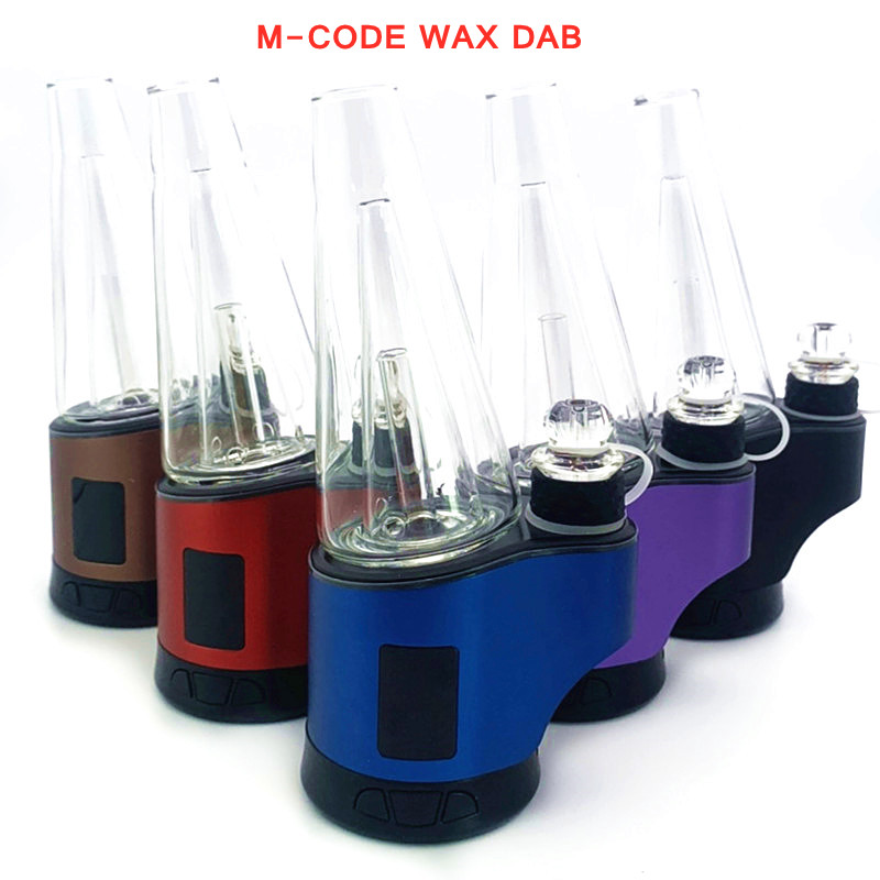 mcode wax dab Vaporizer Ceramic Quartz Wax Atomizer 2600mah Vape mods Dab Rig Portable Pen Vape Packaging with free ship
mcode wax dab Vaporizer Ceramic Quartz Wax Atomizer 2600mah Vape mods Dab Rig Portable Pen Vape Packaging with free ship