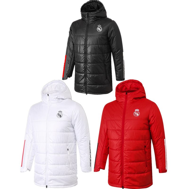 Real Madrid Down Jacket Tracksuit Benzema Cotton coat 21 22 Hoodie Modric Sweater Sportwear Soccer Kroos Football Shirt Winter Fleece Clothes Hooded, 12
Real Madrid Down Jacket Tracksuit Benzema Cotton coat 21 22 Hoodie Modric Sweater Sportwear Soccer Kroos Football Shirt Winter Fleece Clothes Hooded, 12
