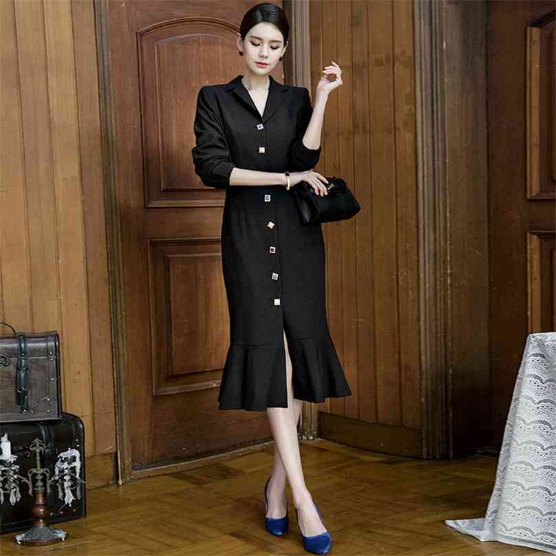 The package hip fishtail skirt collect waist OL temperament cultivate one's morality show thin dress 210602, Black
The package hip fishtail skirt collect waist OL temperament cultivate one's morality show thin dress 210602, Black