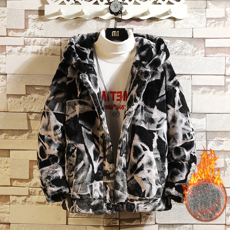 2021 New Winter Warm Jacket Men High Quality Outwear Casual Coats Male Solid Wool Fur Hooded Thick Jackets Drop Shipping Qz7j, Ziyoukongjian
2021 New Winter Warm Jacket Men High Quality Outwear Casual Coats Male Solid Wool Fur Hooded Thick Jackets Drop Shipping Qz7j, Ziyoukongjian