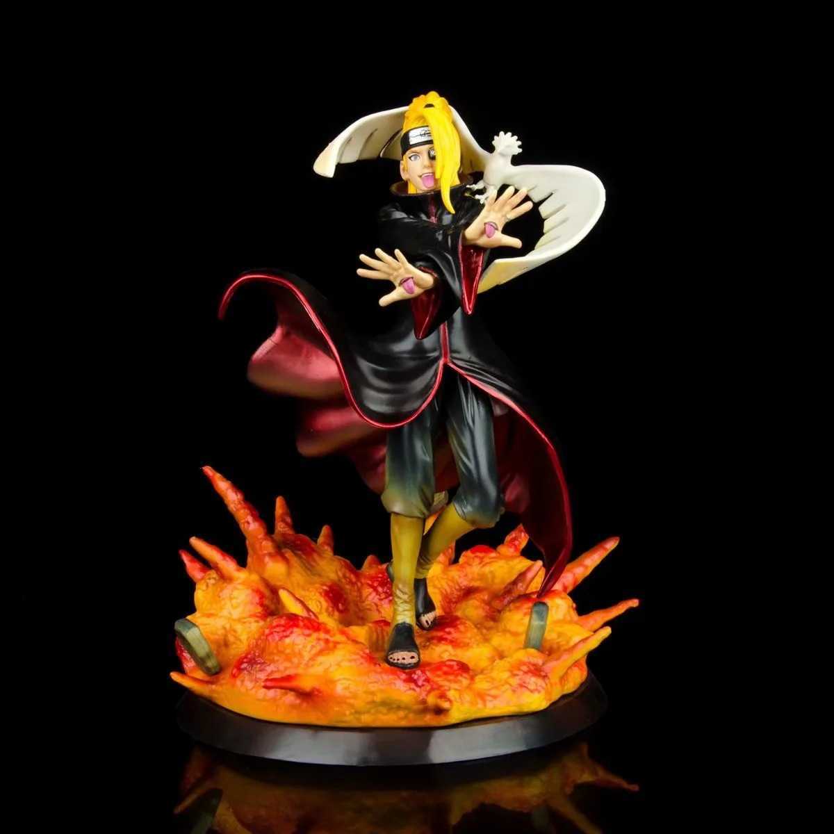 Anime Akatsuki Gk Statue Figurine Deidara PVC Action Figure Collection Model Toys Doll for Boys Gift Q0722
Anime Akatsuki Gk Statue Figurine Deidara PVC Action Figure Collection Model Toys Doll for Boys Gift Q0722