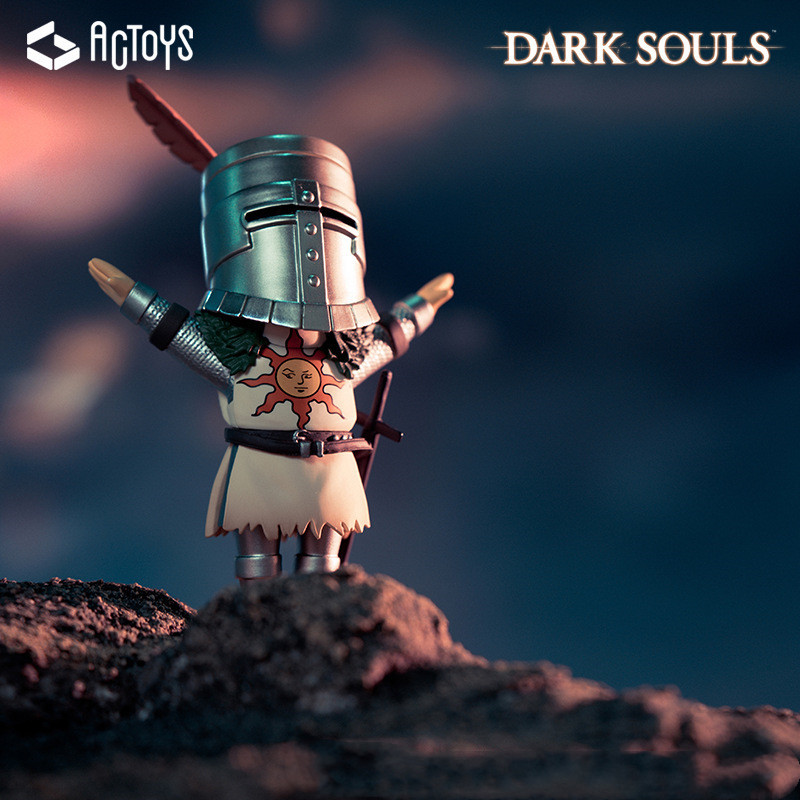 Dark Souls Blind Box Anime Action figure toys Oscar Dragon Hunter Solar Warrior Arterius Jack Bardo Guess Surprise Doll 6Pcs/Set, Solaire 2
Dark Souls Blind Box Anime Action figure toys Oscar Dragon Hunter Solar Warrior Arterius Jack Bardo Guess Surprise Doll 6Pcs/Set, Solaire 2