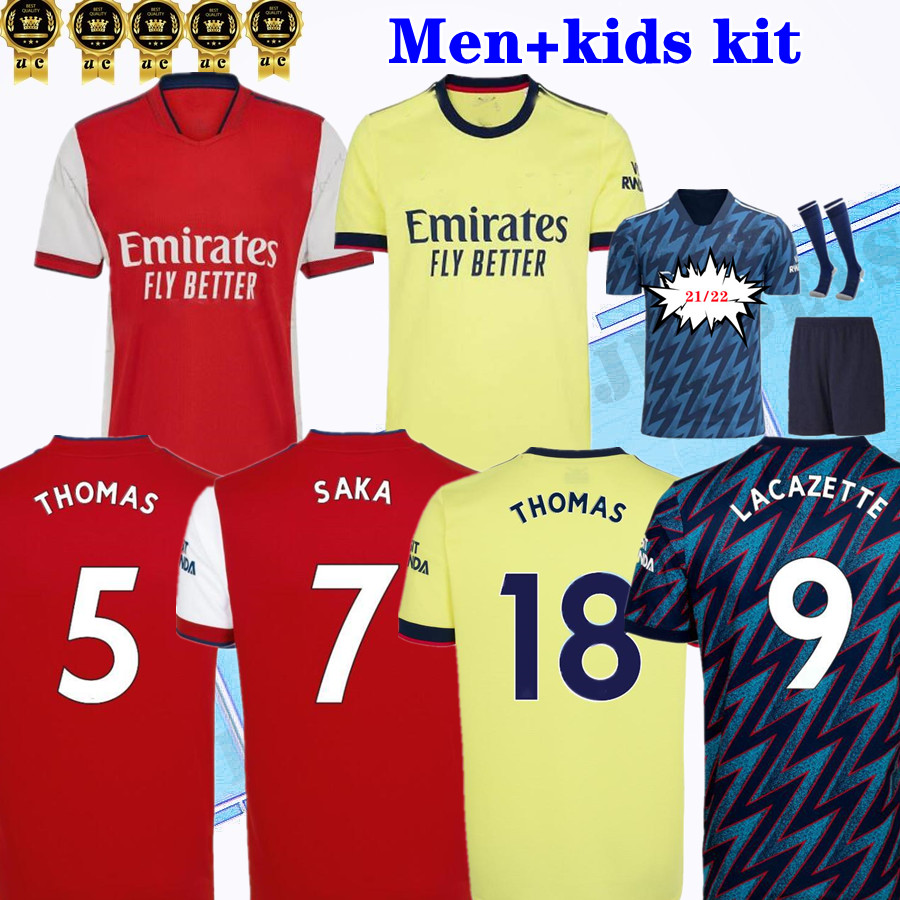 Size S-3XL Thailand Quality 2021 2022 Soccer Jerseys PEPE NICOLAS CEBALLOS HENRY SOKRATIS 20 21 women Gunners Football Shirt away men+kids, Black;yellow
Size S-3XL Thailand Quality 2021 2022 Soccer Jerseys PEPE NICOLAS CEBALLOS HENRY SOKRATIS 20 21 women Gunners Football Shirt away men+kids, Black;yellow