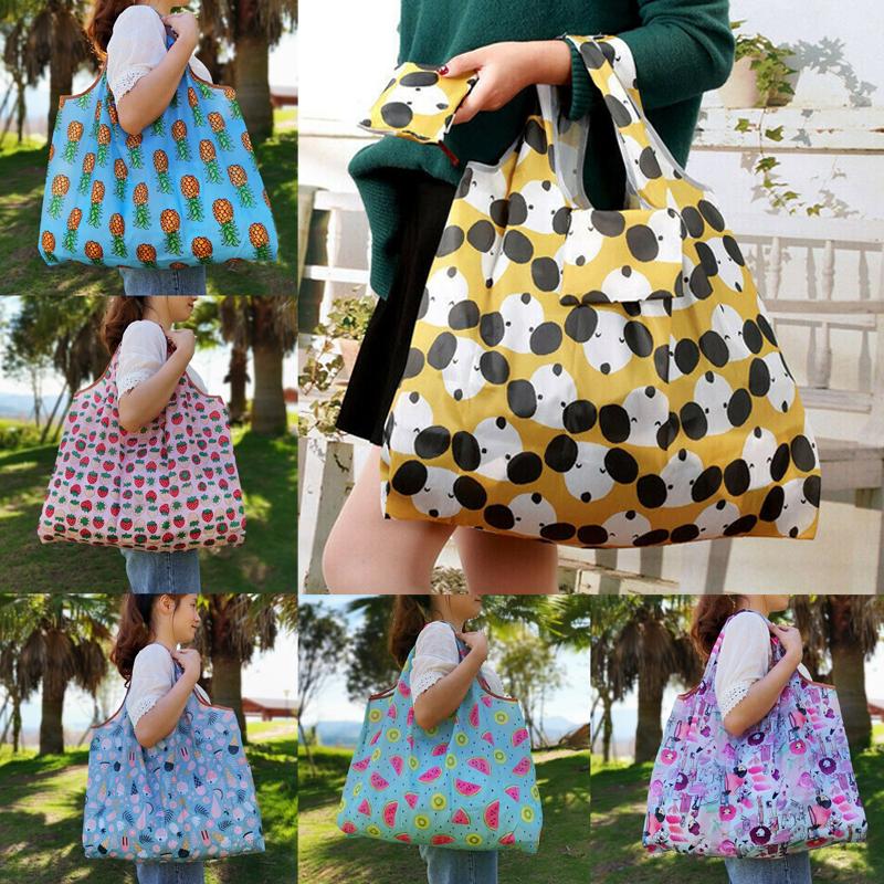 Storage Bags Reusable Shopping Bag Women Fashion Polyester Portable Shoulder Handbag Folding Pouch Foldable Large Tote
Storage Bags Reusable Shopping Bag Women Fashion Polyester Portable Shoulder Handbag Folding Pouch Foldable Large Tote