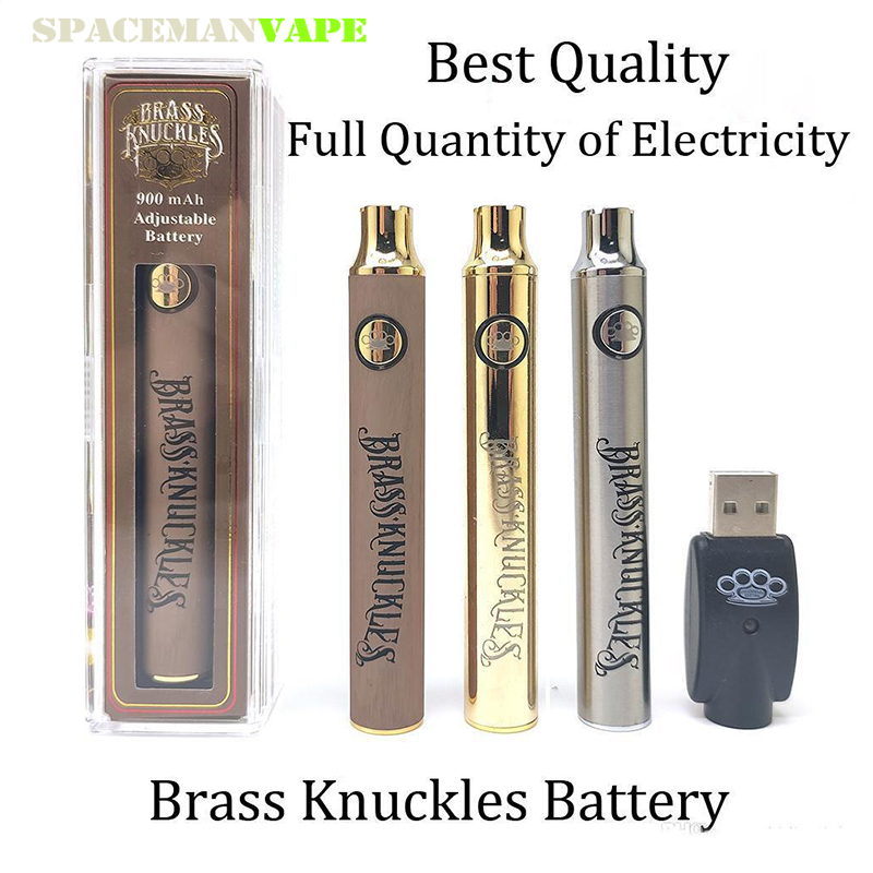 Brass Knuckles Battery 650mAh 900mAh Gold Wood Slivery Preheat Adjustable Voltage Vape Pen BK 510 Thread Cartridge
Brass Knuckles Battery 650mAh 900mAh Gold Wood Slivery Preheat Adjustable Voltage Vape Pen BK 510 Thread Cartridge