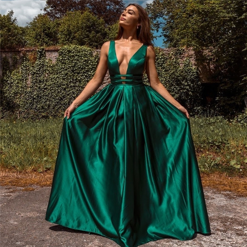 2021 New Sexy Green V-neck Formal Evening Es Sleeveless Cutaway Sides Backless Simple Prom Party Gowns Vestidos De Noiva Cheap Oh47, Purple
2021 New Sexy Green V-neck Formal Evening Es Sleeveless Cutaway Sides Backless Simple Prom Party Gowns Vestidos De Noiva Cheap Oh47, Purple