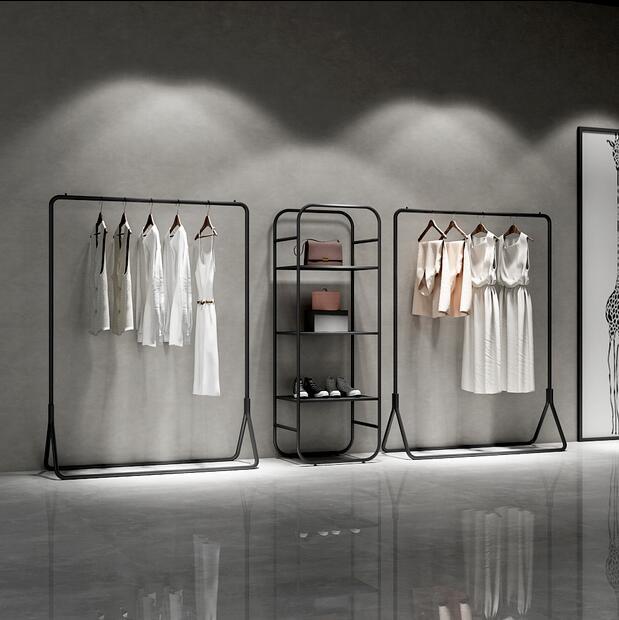 Hangers & Racks Tieyi Clothing Store Display Rack Clothes Men's And Women's Shelf Floor Type
Hangers & Racks Tieyi Clothing Store Display Rack Clothes Men's And Women's Shelf Floor Type