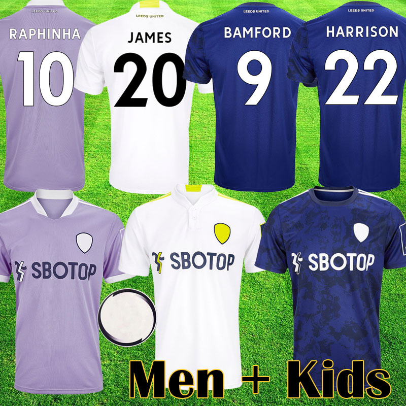 21 22 JAMES soccer jersey Player version 2021 2022 home football shirt BAMFORD RAPHINHA LLORENTE R RODRIGO men kids kits 999, Kids home
21 22 JAMES soccer jersey Player version 2021 2022 home football shirt BAMFORD RAPHINHA LLORENTE R RODRIGO men kids kits 999, Kids home