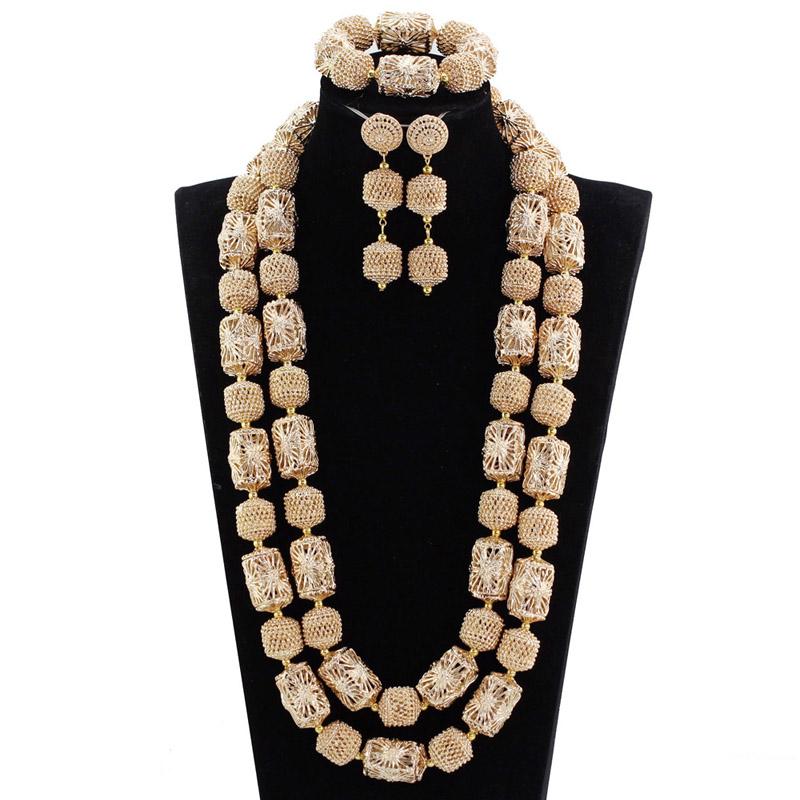 Earrings & Necklace 30 Inches Copper Jewelry Sets Fabulous Dubai Gold Nigerian Wedding Women Costume Bride Statement Set ABG040, Silver
Earrings & Necklace 30 Inches Copper Jewelry Sets Fabulous Dubai Gold Nigerian Wedding Women Costume Bride Statement Set ABG040, Silver