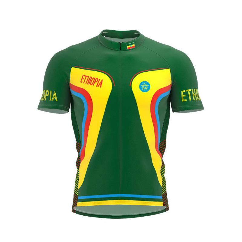 Racing Jackets 2021 ETHIOPIA More Style Men Classic Cycling Team Short Sleeved Bike Road Mountain Clothing Outdoor Jersey, Photo style
Racing Jackets 2021 ETHIOPIA More Style Men Classic Cycling Team Short Sleeved Bike Road Mountain Clothing Outdoor Jersey, Photo style
