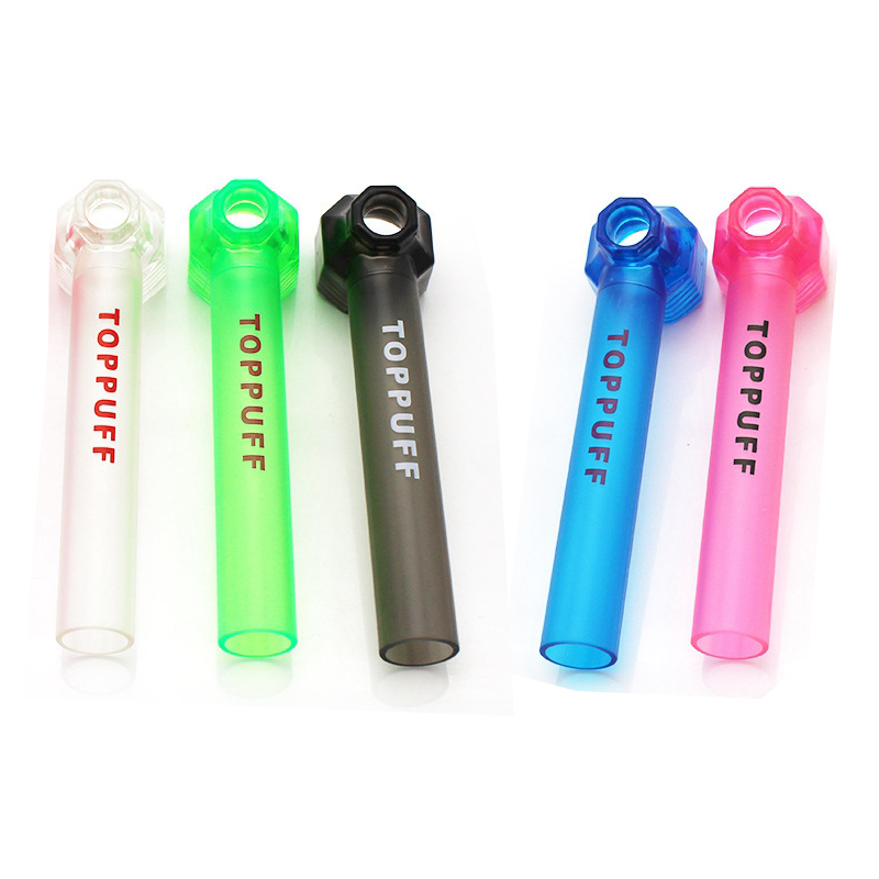 Toppuff Tobacco Bong Top Puff Smoking Pipes Acrylic Hand Pipe Tobacco Pipes Screw on Hookah Water Pipes AC101
Toppuff Tobacco Bong Top Puff Smoking Pipes Acrylic Hand Pipe Tobacco Pipes Screw on Hookah Water Pipes AC101
