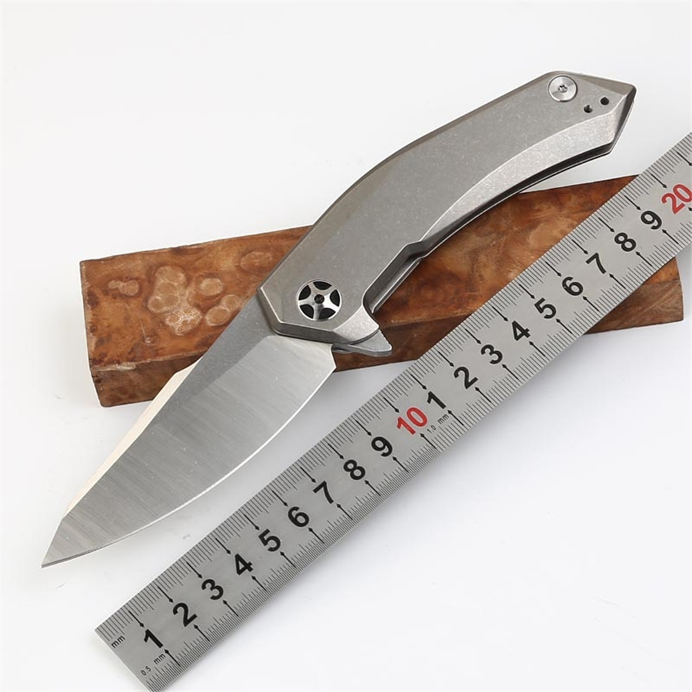 ZT0095 bearing titanium alloy folding knife outdoor camping D2 blade double action edc pocket tool
ZT0095 bearing titanium alloy folding knife outdoor camping D2 blade double action edc pocket tool