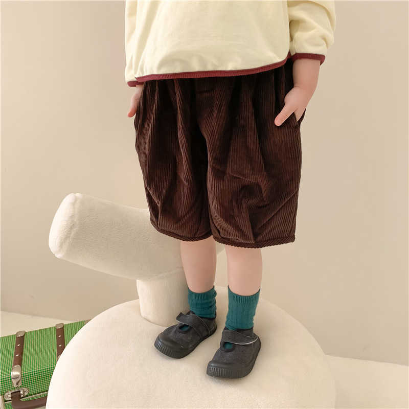 Children Shorts Toddler Kids Loose Corduroy Short Pants Spring Summer Boys Girls Casual All-match Knee Length 210615, Beige
Children Shorts Toddler Kids Loose Corduroy Short Pants Spring Summer Boys Girls Casual All-match Knee Length 210615, Beige
