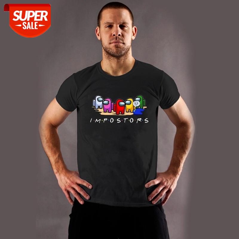 Kawaii New Game Among Us T Shirt Men Women Funny Impostor Graphic Cartoon Tops Unisex Tees Fashion Cotton Casual Clothing #gI8r, White;black
Kawaii New Game Among Us T Shirt Men Women Funny Impostor Graphic Cartoon Tops Unisex Tees Fashion Cotton Casual Clothing #gI8r, White;black