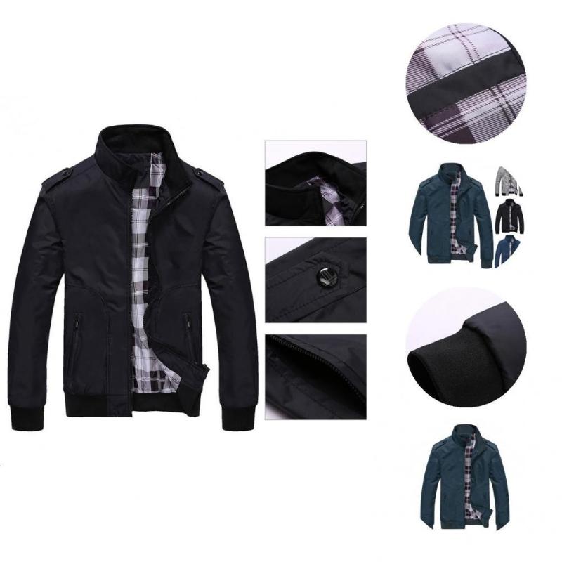 Men's Jackets Outwear Fantastic Zipper Spring Jacket Loose Coat Solid Color For Home, Black;brown
Men's Jackets Outwear Fantastic Zipper Spring Jacket Loose Coat Solid Color For Home, Black;brown