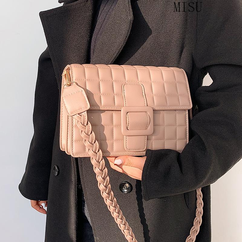 Plaid Bags For Women 2021 Luxury Leather Handbags Designer Cute Crossbody Bag Trendy Pink Shoulder Bag Fashion Small Square, Black
Plaid Bags For Women 2021 Luxury Leather Handbags Designer Cute Crossbody Bag Trendy Pink Shoulder Bag Fashion Small Square, Black