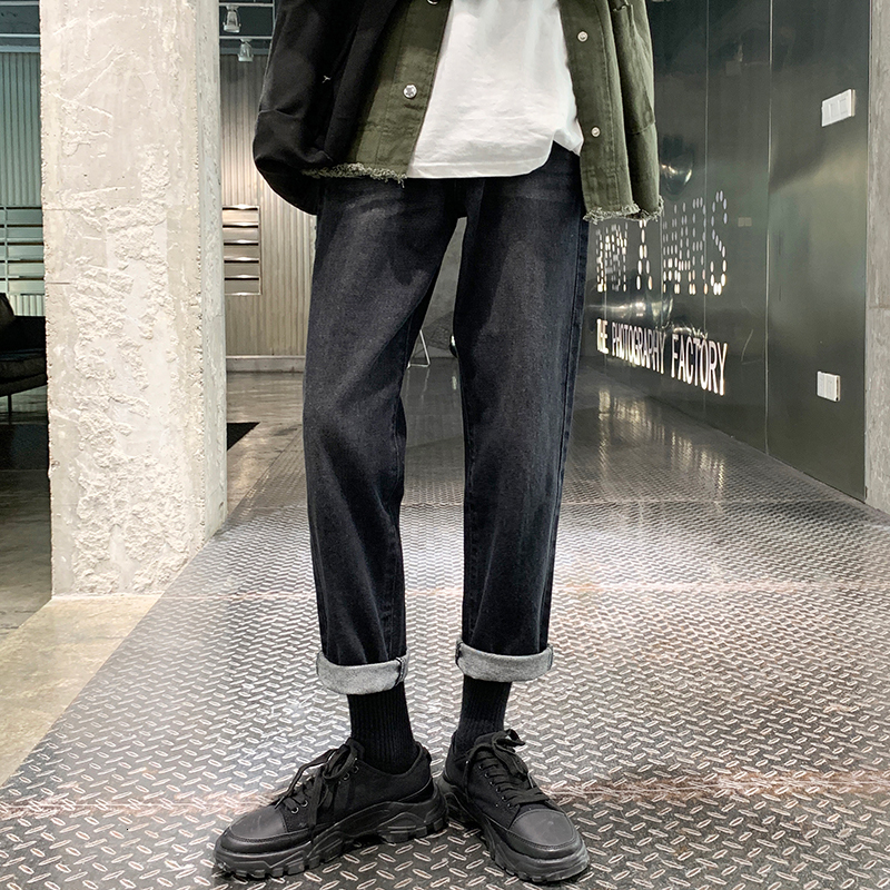 2021 New Men' Classic Style Cargo Casual Pants Stretch Slim Fit Pocket Ny Jeans Biker Denim Black Color Trousers Big Size -3xl 6u74
2021 New Men' Classic Style Cargo Casual Pants Stretch Slim Fit Pocket Ny Jeans Biker Denim Black Color Trousers Big Size -3xl 6u74