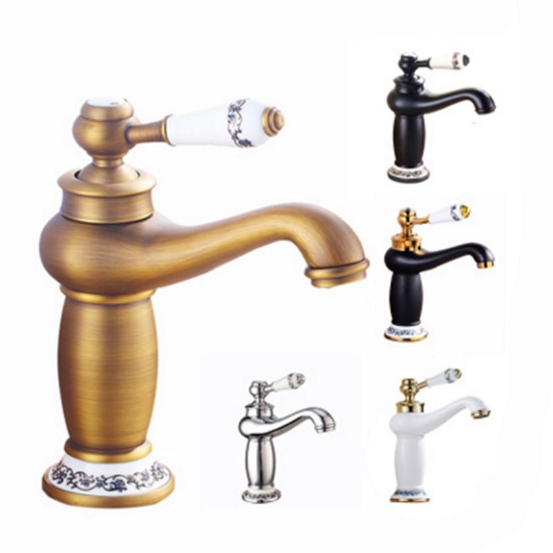 Bathroom Sink Faucets European Copper Faucet Antique /cold Double Basin Mixed Blue And White Porcelain Tap
Bathroom Sink Faucets European Copper Faucet Antique /cold Double Basin Mixed Blue And White Porcelain Tap