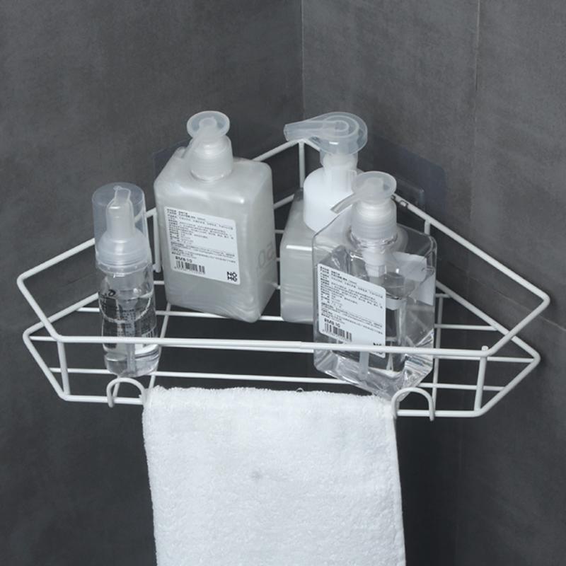 Bathroom Storage & Organization No Drilling Home Corner Rack Space Saving Multipurpose Shower Shelf Iron Frame Wall Mounted Shampoo Holder O
Bathroom Storage & Organization No Drilling Home Corner Rack Space Saving Multipurpose Shower Shelf Iron Frame Wall Mounted Shampoo Holder O