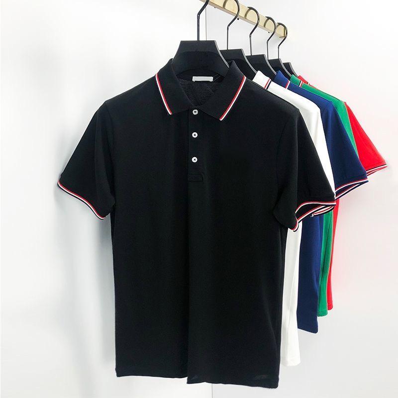 Men polos classic letters embroidery stripe pattern luxury high-quality fashion top men' polo shirt black and white casual short sleeve -5xl
Men polos classic letters embroidery stripe pattern luxury high-quality fashion top men' polo shirt black and white casual short sleeve -5xl