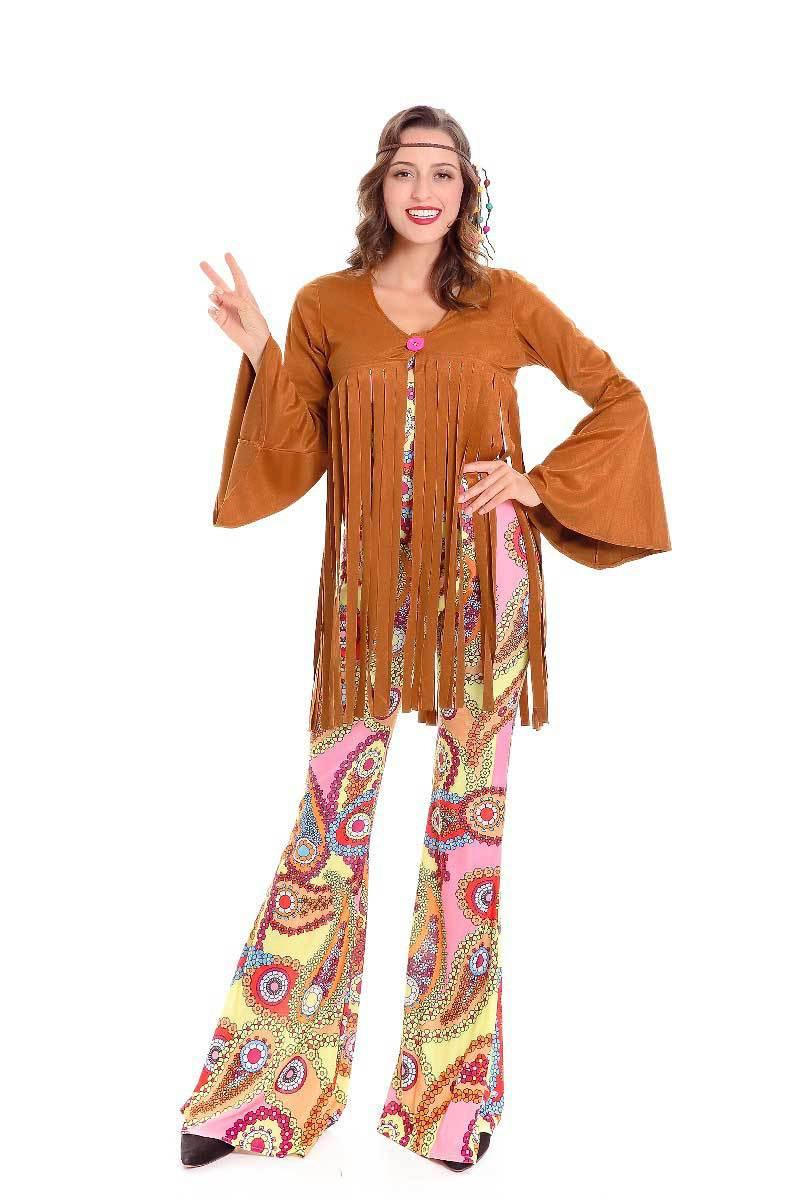 Sexy Costumes 2021 Flower Power Hippie Costume Adult Women's Halloween Carnival Cosplay Fantasy Dress Outfit, Black
Sexy Costumes 2021 Flower Power Hippie Costume Adult Women's Halloween Carnival Cosplay Fantasy Dress Outfit, Black