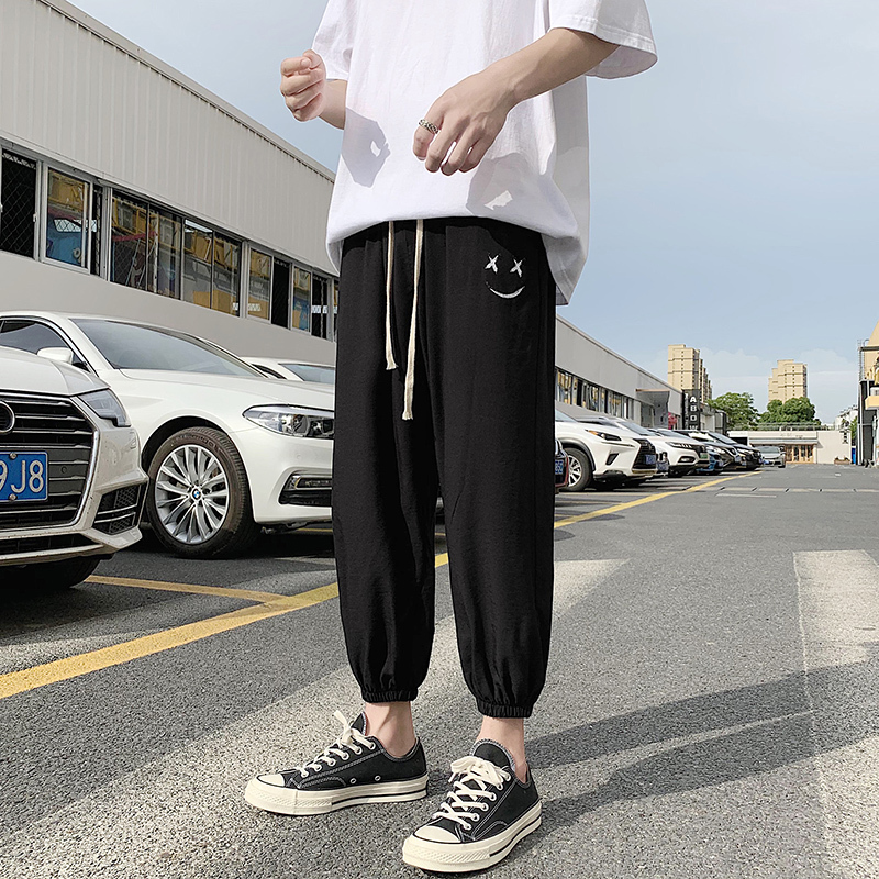 2021 New Men's Sport Joggers Comfortable Casual Drawstring for Men Streetwear Loose Male Trouser Trendy Sweatpants Pants Pn8t, Black
2021 New Men's Sport Joggers Comfortable Casual Drawstring for Men Streetwear Loose Male Trouser Trendy Sweatpants Pants Pn8t, Black