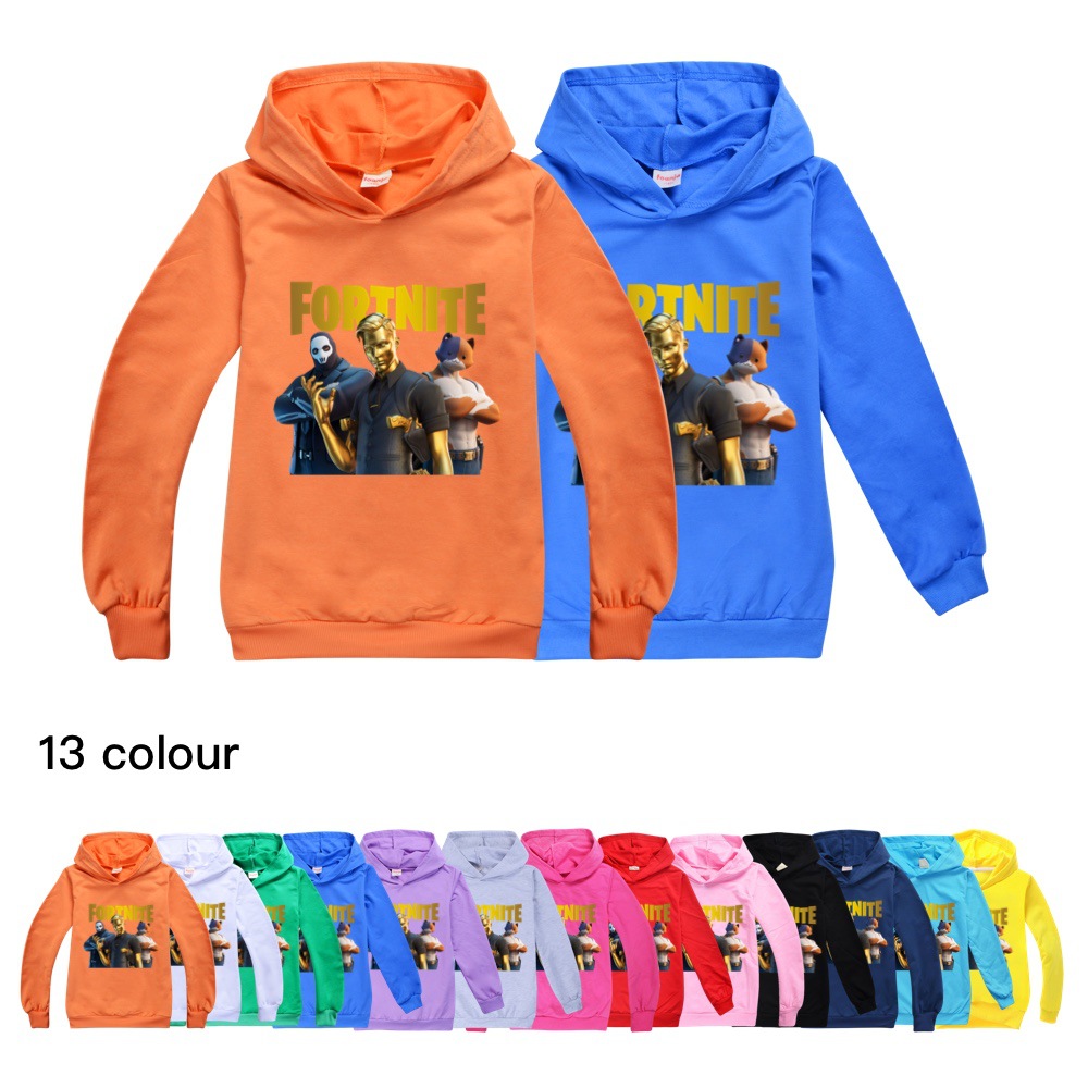 13-color Children's clothing trend fortnite children's boys and girls hoodie sweater 978 Baby Kids Clothing Hoodies, Red
13-color Children's clothing trend fortnite children's boys and girls hoodie sweater 978 Baby Kids Clothing Hoodies, Red