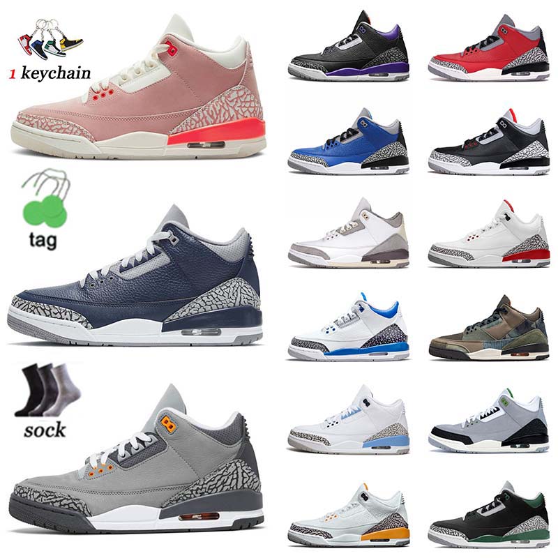 2023 Top Quality Jumpman Mens 3s Cool Grey Racer Blue Basketball Shoes 3 Size Us 13 Patchwork Pine Green Court Purple Midnight Navy Unc Jth Nrg Women Sneakers 36-47, B43 unc 2020 36-47
2023 Top Quality Jumpman Mens 3s Cool Grey Racer Blue Basketball Shoes 3 Size Us 13 Patchwork Pine Green Court Purple Midnight Navy Unc Jth Nrg Women Sneakers 36-47, B43 unc 2020 36-47