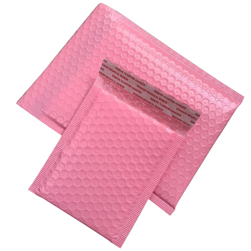 15*20cm Bubble Cushioning Wrap Envelope Bags Self Seal Mailers Padded Envelopes With Bubbles Mailing Gift Packages Bag Pink
15*20cm Bubble Cushioning Wrap Envelope Bags Self Seal Mailers Padded Envelopes With Bubbles Mailing Gift Packages Bag Pink