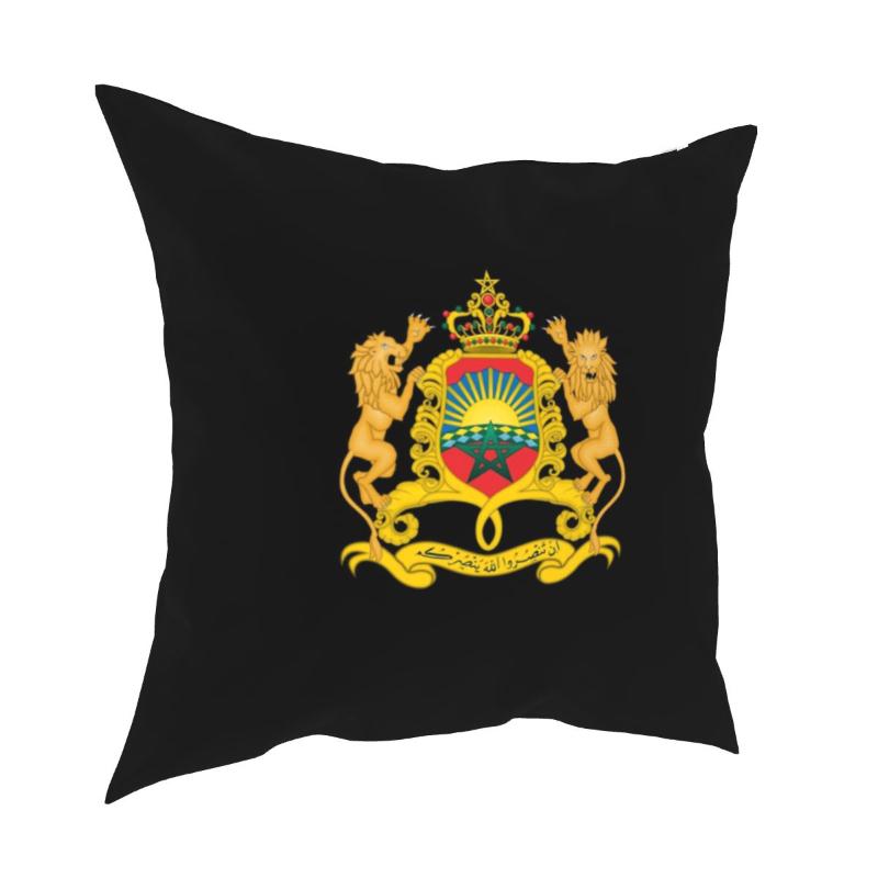 Cushion/Decorative Pillow Fashion Morocco Of Arms National Moroccan Emblem Case Kingdom Cushion Cover Decor Pillowcase For Sofa 40*40cm, Black
Cushion/Decorative Pillow Fashion Morocco Of Arms National Moroccan Emblem Case Kingdom Cushion Cover Decor Pillowcase For Sofa 40*40cm, Black