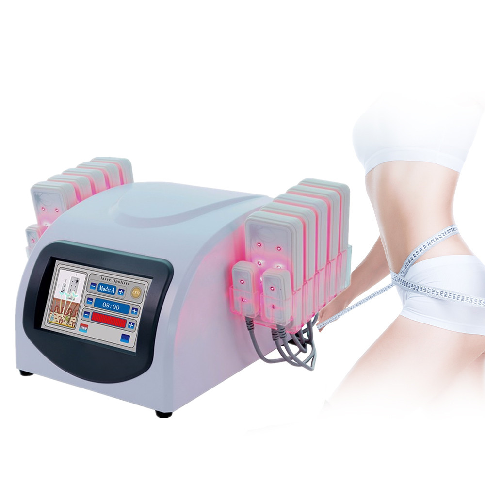 High Quality Fat Loss 5mw 635nm-650nm Lipo Laser 14 Pads Cellulite Removal Beauty Body Shaping Slimming Machine Beauty Equipment
High Quality Fat Loss 5mw 635nm-650nm Lipo Laser 14 Pads Cellulite Removal Beauty Body Shaping Slimming Machine Beauty Equipment
