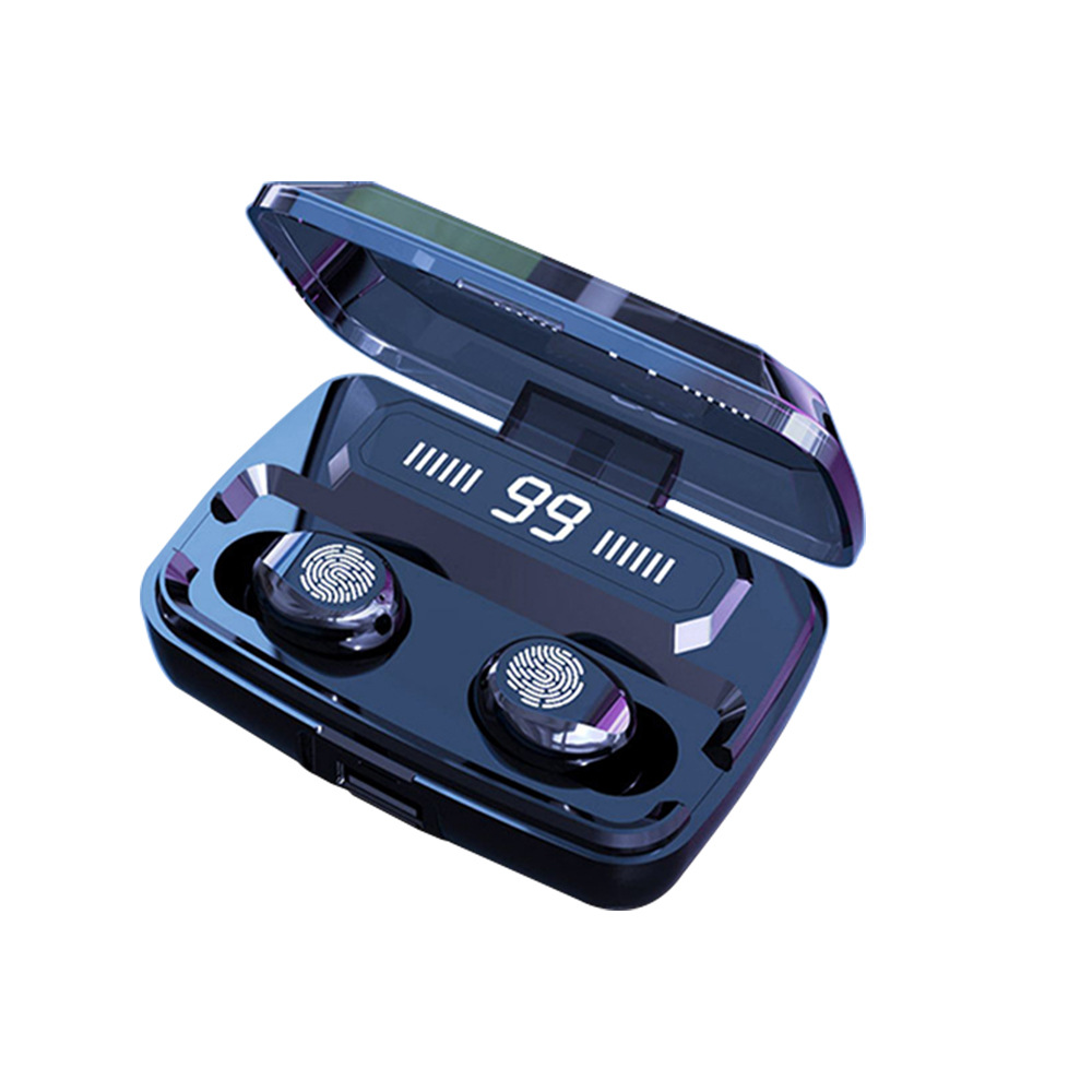 F9-3T Sports Music Bluetooth Wireless Headphones V5.0 TWS Earphones Touching Microphone Handsfree Waterproof Headsets Earbuds, Black
F9-3T Sports Music Bluetooth Wireless Headphones V5.0 TWS Earphones Touching Microphone Handsfree Waterproof Headsets Earbuds, Black