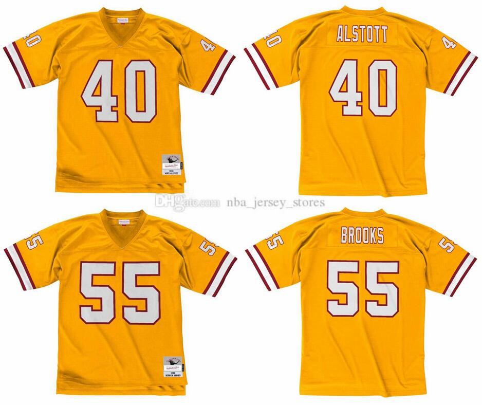 Stitched football Jersey 55 Derrick Brooks 40 Mike Alstott 1995 Mitchell & Ness retro Rugby jerseys
Stitched football Jersey 55 Derrick Brooks 40 Mike Alstott 1995 Mitchell & Ness retro Rugby jerseys