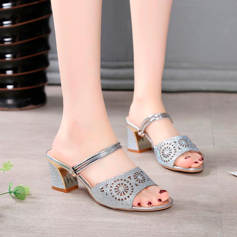 Fashion Women's Sandals Ladies Shoes Bohemia Style Crystal Peep Toe Slipper Sandals Casual Shoes zapatos de mujer comfort shoes*, Black
Fashion Women's Sandals Ladies Shoes Bohemia Style Crystal Peep Toe Slipper Sandals Casual Shoes zapatos de mujer comfort shoes*, Black