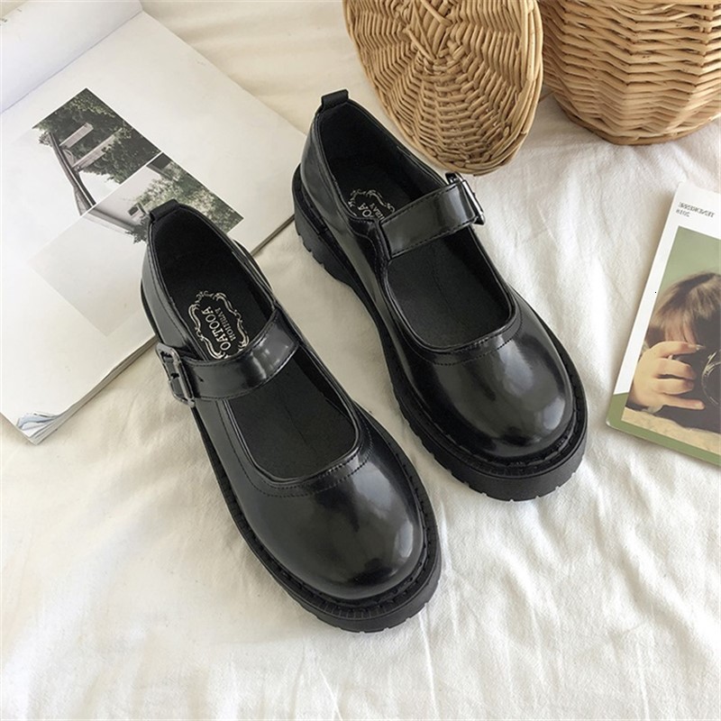 Japanese New Dark Punk Girl Rude Soled Mary Jane Cos Buckle Woman Platform Harujuku Cosplay Gothic Lolita 1ruk, Patent leather
Japanese New Dark Punk Girl Rude Soled Mary Jane Cos Buckle Woman Platform Harujuku Cosplay Gothic Lolita 1ruk, Patent leather