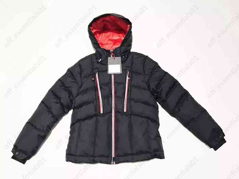 Men's Down & Parkas France Hooded thick mens down jacket Europe and American style jackets Fashion hombre Size 1--5 c3rR# 5D6C, 1# shoe box
Men's Down & Parkas France Hooded thick mens down jacket Europe and American style jackets Fashion hombre Size 1--5 c3rR# 5D6C, 1# shoe box
