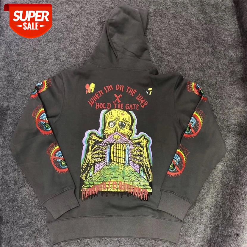 XXXTentacion Hoodies Kanye West SEASON 6 Men 1:1 High Quality HOLD THE GATE Sweatshirts Pullover #xZ8J, Black
XXXTentacion Hoodies Kanye West SEASON 6 Men 1:1 High Quality HOLD THE GATE Sweatshirts Pullover #xZ8J, Black