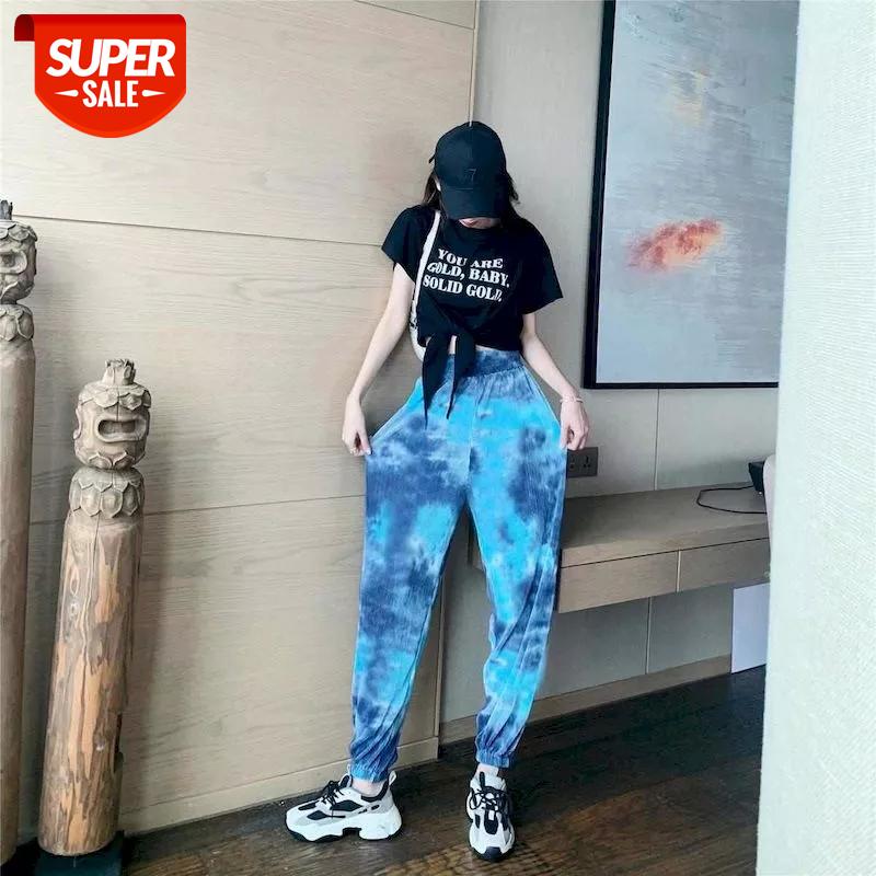 2020 Fall Ladies Ram Linen Wide Leg Pants Elastic Waist Loose Ladies Printed Retro Tie Dye Trousers Harem Pants Large Size #pw8H, Black;white
2020 Fall Ladies Ram Linen Wide Leg Pants Elastic Waist Loose Ladies Printed Retro Tie Dye Trousers Harem Pants Large Size #pw8H, Black;white