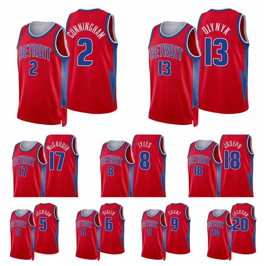 2021-22 Men' Kelly Olynyk Rodney McGruder Cory Joseph Cade Cunningham Jerami Grant Isaiah Livers Josh Jackson Jamorko Pickett City 75th
2021-22 Men' Kelly Olynyk Rodney McGruder Cory Joseph Cade Cunningham Jerami Grant Isaiah Livers Josh Jackson Jamorko Pickett City 75th