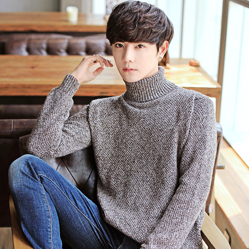 2021 Hot Sale New Men's Fashionable Long-sleeve t Shirt of with Turtlenecks High-knit Men Sweater Vests C1fe, Grey
2021 Hot Sale New Men's Fashionable Long-sleeve t Shirt of with Turtlenecks High-knit Men Sweater Vests C1fe, Grey