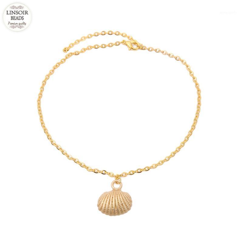 Charm Bracelets LINSOIR Simple Design Gold Color Fashion Shell Chain Bangle Elegant Clasp Women Jewelry 20211
Charm Bracelets LINSOIR Simple Design Gold Color Fashion Shell Chain Bangle Elegant Clasp Women Jewelry 20211