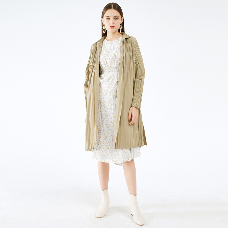 2021 New Pleated Windbreaker Korean Fall Fashion Luxury Clothes Autumn Winter Plus Size Vintage Button Women Trench Long Coat 05qv, Yellow
2021 New Pleated Windbreaker Korean Fall Fashion Luxury Clothes Autumn Winter Plus Size Vintage Button Women Trench Long Coat 05qv, Yellow