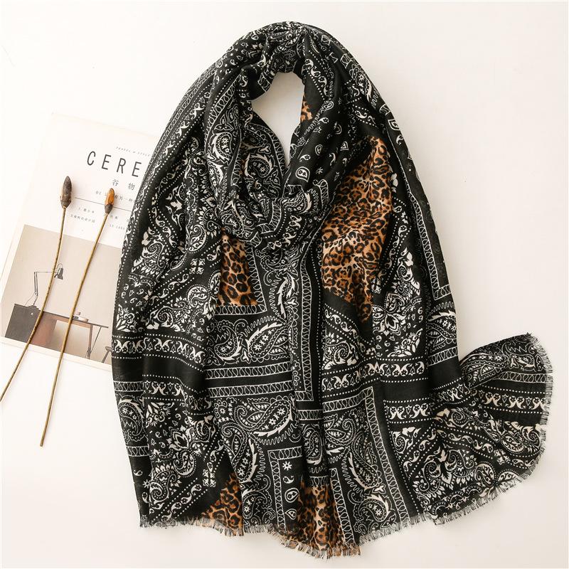 Hats, Scarves & Gloves Sets Fashion Women Fringe Viscose Scarf Cashew Floral Leopard Patchwork Hijab Shawls And Wraps Female Foulards Echarp
Hats, Scarves & Gloves Sets Fashion Women Fringe Viscose Scarf Cashew Floral Leopard Patchwork Hijab Shawls And Wraps Female Foulards Echarp