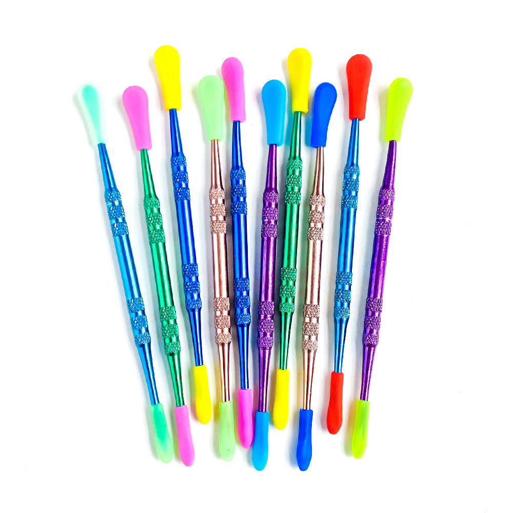 120mm Wax Dabber Tools atomizer tank stainless steel smoking tool for dry herb titanium nail vape pen silicone mat
120mm Wax Dabber Tools atomizer tank stainless steel smoking tool for dry herb titanium nail vape pen silicone mat
