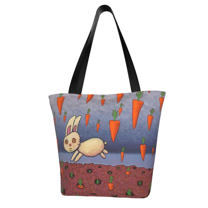 Duffel Bags Raining Carrots Funny Polyester Outdoor Girl Handbag, Woman Shopping Bag, Shoulder Canvas Gift Bag, Black
Duffel Bags Raining Carrots Funny Polyester Outdoor Girl Handbag, Woman Shopping Bag, Shoulder Canvas Gift Bag, Black